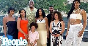 Magic Johnson "Excited" to Have His Kids and Their Families Join for Yacht Vacation | PEOPLE
