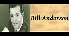 The Tip of My Fingers - Bill Anderson