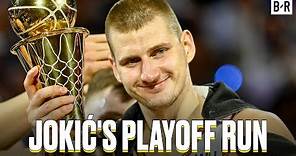 Nikola Jokić's Historic Playoff Run | NBA Finals MVP 🏆