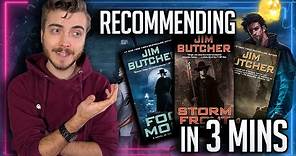 Recommending The Dresden Files in 3 Minutes