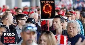 What is QAnon? How the conspiracy theory gained traction in 2020 campaign