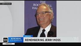 Remembering Jerry Moss, co-founder of A&M Records and Rock Hall of Fame member