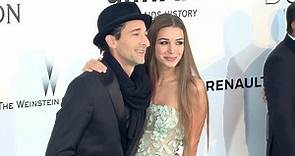 Adrien Brody and Lara Lieto light up the red carpet in Cannes