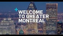 Welcome to Greater Montréal !