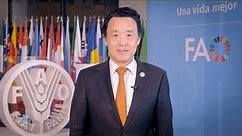 FAO Director-General QU Dongyu’s New Year's Video Message 2024