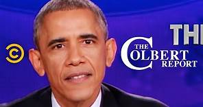 The Colbert Report - President Obama Delivers The Decree