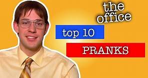 TOP 10 Pranks - The Office US