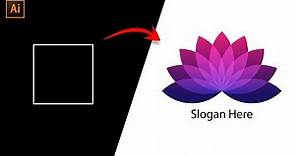 How To Create a Lotus Flower Logo in Adobe Illustrator Tips & Tricks For Experts & Beginners