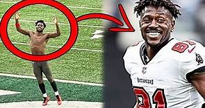Antonio Brown's NFL Career With The Tampa Bay Buccaneers is Over...