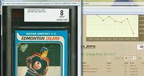 Wayne Gretzky Graded Hockey Card Value Price Guide