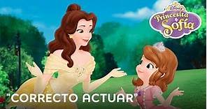 Correcto actuar: Princesita Sofía | Video musical | Disney