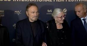 Vanessa Redgrave y Franco Nero, Embajadores del Cine Europeo