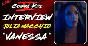 Cobra Kai Season 5 Interview | Julia Macchio