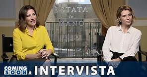 È stata la mano di Dio (2021): Intervista Esclusiva a Luisa Ranieri e Teresa Saponangelo - HD