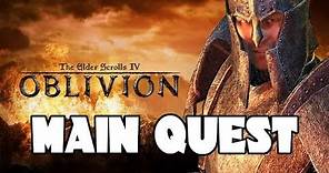 The Elder Scrolls IV: Oblivion Full Walkthrough Gameplay - No Commentary (PC Longplay)