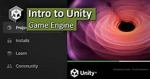 Intro to Unity Game Engine