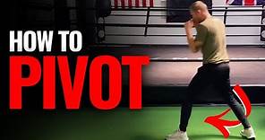 How to Pivot in Boxing