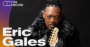 Eric Gales on his Magneto Strat and playing 'upside down' | On The Record
