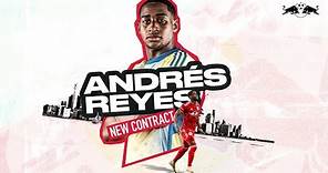 New York Red Bulls Defender Andrés Reyes to New MLS Contract