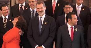 Imágenes de los Jefes de Estado y Gobierno presentes en la XXVI Cumbre Iberoamericana