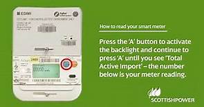 How to read your meter - Aclara