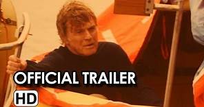 All Is Lost Official Trailer #1 (2013) - Robert Redford Movie HD