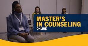 Can I Get My Master’s in Counseling Online?