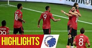 Highlights | Fernandes fires United into Europa League semis | Manchester United 1-0 Copenhagen AET
