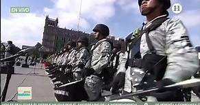 Inicia el Desfile Militar en conmemoración a los 212 años de independencia de México