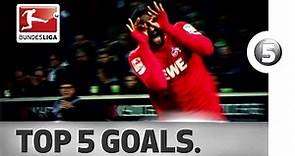 Anthony Modeste - Top 5 Goals So Far This Season