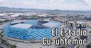 El Estadio Cuauhtémoc: 50 años de historia!