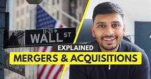 Mergers & Acquisitions (M&A) Explained in 2 Minutes in Basic English