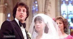 Rocky II (1979) - Rocky Balboa Weds Adrian