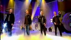 Westlife - Beautiful Tonight (Paul O'Grady Live Show)
