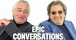 Robert De Niro and Al Pacino Have an Epic Conversation | GQ