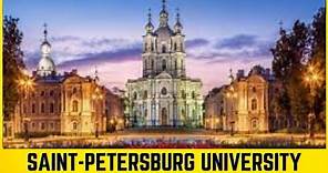 The Oldest University in Russia || Saint-Petersburg State University
