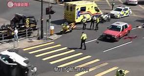 沙田致命交通意外 電單車司機被拋出被隨後的士撞斃 - 20201111 - 港聞 - 有線新聞 CABLE News