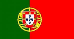 Evolución de la Bandera de Portugal - Evolution of the Flag of Portugal