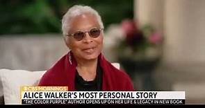 Alice Walker on Tracy Chapman (Their Relationship)