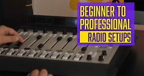 Best Radio Station Setup | Beginner to Professional Radio Equipment