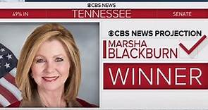 Republican Marsha Blackburn wins Tennessee Senate race