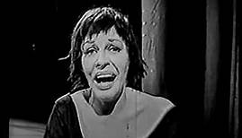 Martha Raye--Impression of Judy Garland, 1958