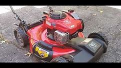 Lowes - Craftsman M220 Mower 150cc 6.25 Review