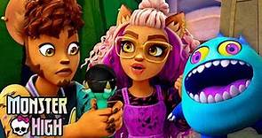 Clawdeen Has A Brother Named Clawd!? | Monster High
