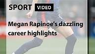 Megan Rapinoe dazzling career highlights