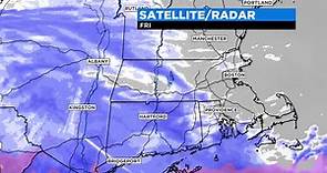 Live Radar: Heavy Snow Moving Through The Area