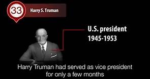 Harry Truman: Atomic