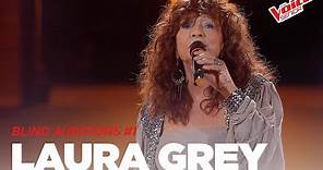 Laura Grey "‘O surdato ‘nnamurato" - Blind Auditions #1 - The Voice Senior