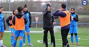 ENTRENAMIENTO | 30 de enero | Deportivo Alavés Gloriosas