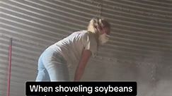 Whoops #soybeans #grainbins | Farmwithzoe